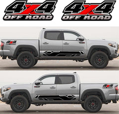 IMPHOTOINIT 4X4 Offroad Decal Stickers - 2PCS