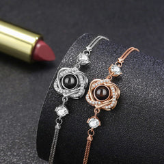 B410 | Bracelet with Picture in It