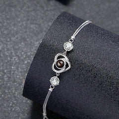 B81 | Bracelet with Picture Inside