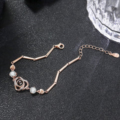 B35 | Heart Photo Bracelet