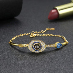 I'M PHOTOIN' IT Hidden Photo Bracelet | B308