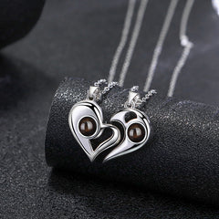 N37 | Love Heart Picture Necklace