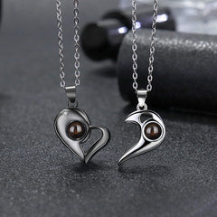 N37 | Love Heart Picture Necklace