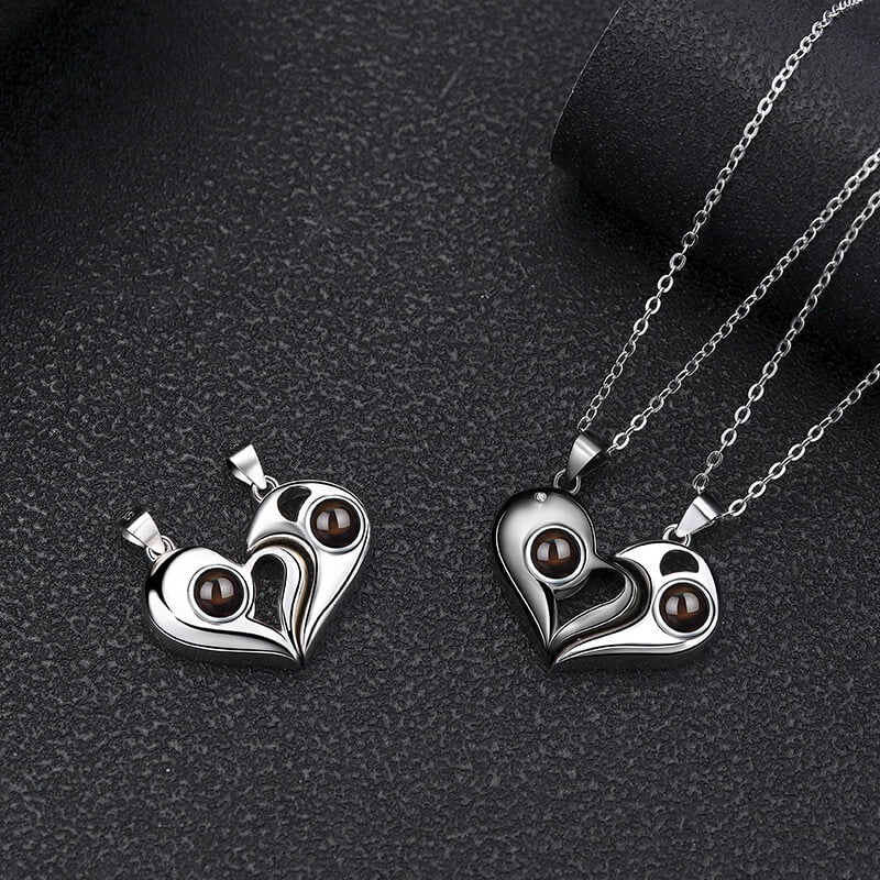 N37 | Love Heart Picture Necklace