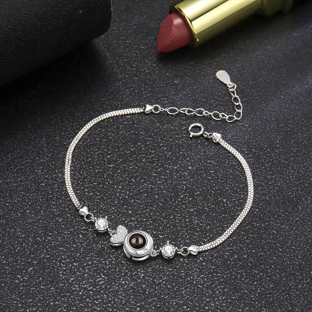 B508 | Memorial Bracelet with Picture