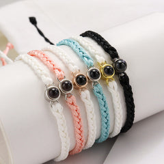 B245 | Memory Bracelet with Pictures