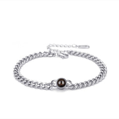 B517 | Men's Photo Bracelet