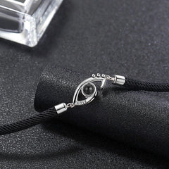 B12 | Eye Shape Personalized Photo Bracelet