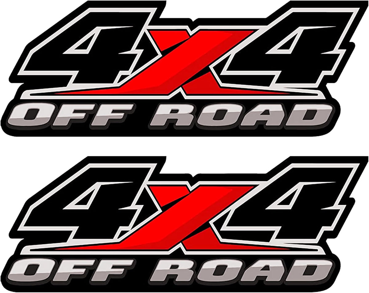 IMPHOTOINIT 4X4 Offroad Decal Stickers - 2PCS