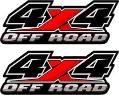 IMPHOTOINIT 4X4 Offroad Decal Stickers - 2PCS