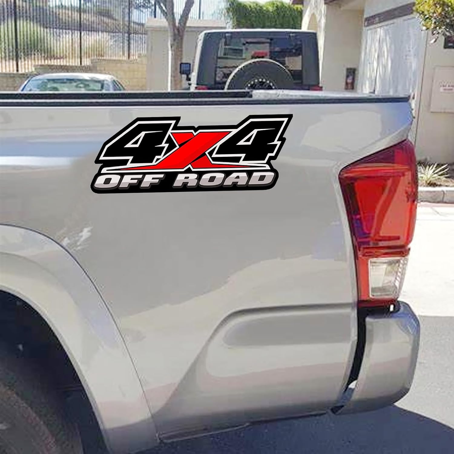 IMPHOTOINIT 4X4 Offroad Decal Stickers - 2PCS