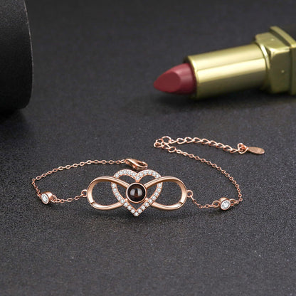 B702 | Bracelet with a Picture Inside