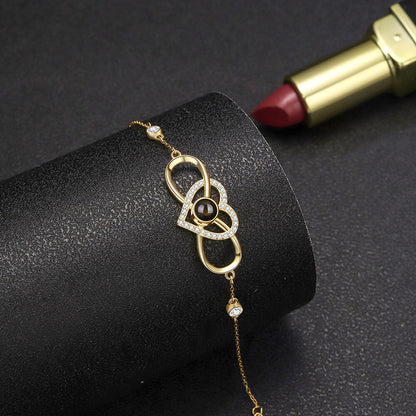 B702 | Bracelet with a Picture Inside