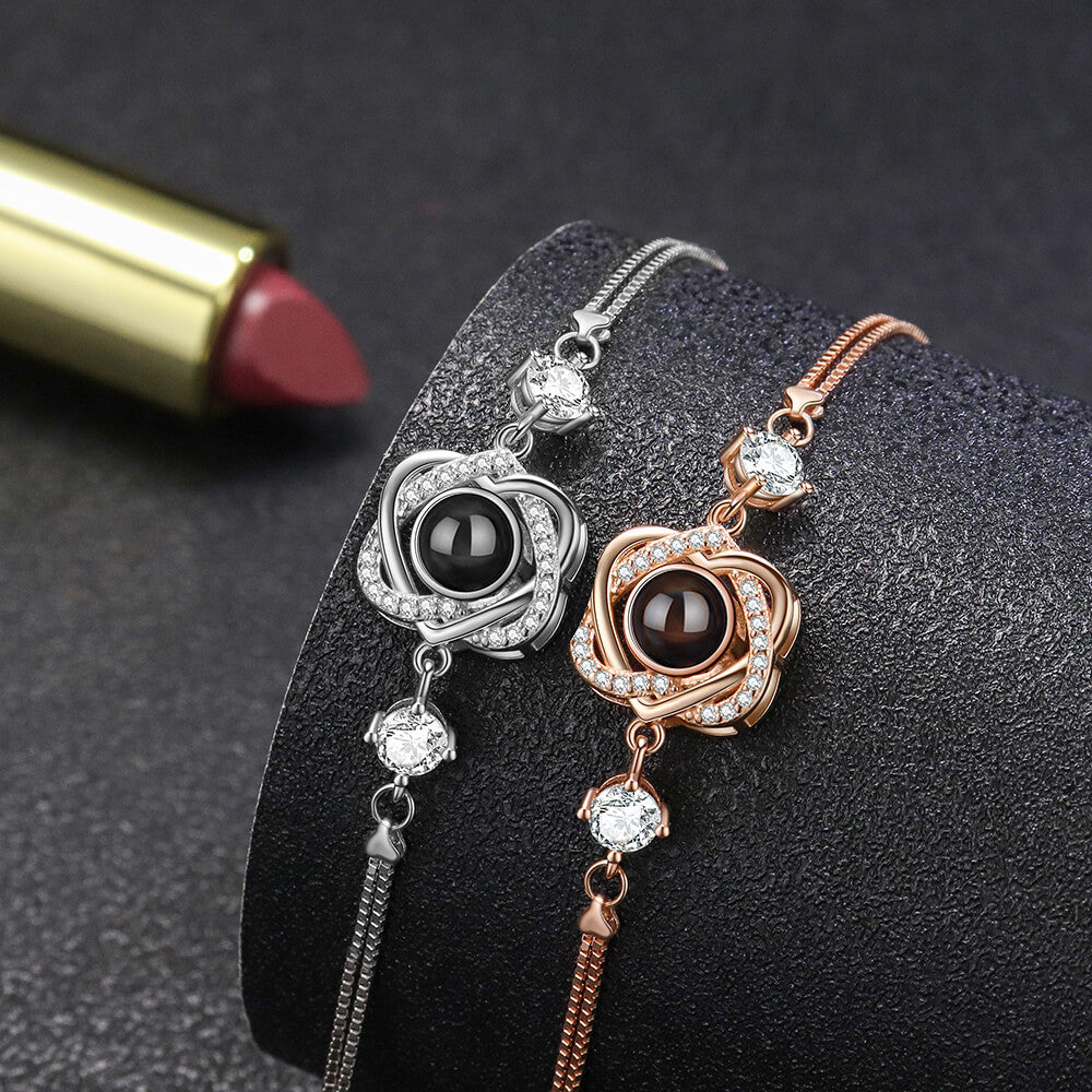 B410 | Bracelet with Picture in It