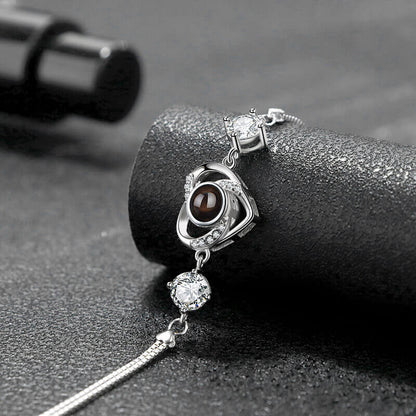 B81 | Bracelet with Picture Inside