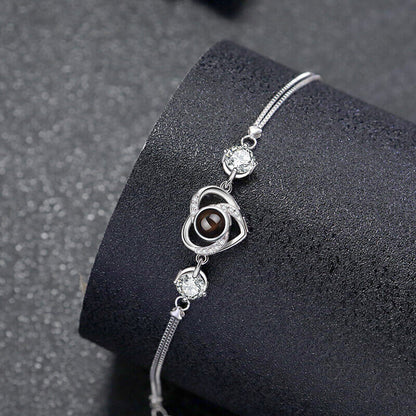 B81 | Bracelet with Picture Inside