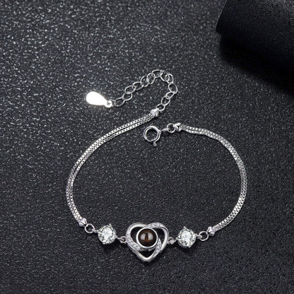 B81 | Bracelet with Picture Inside