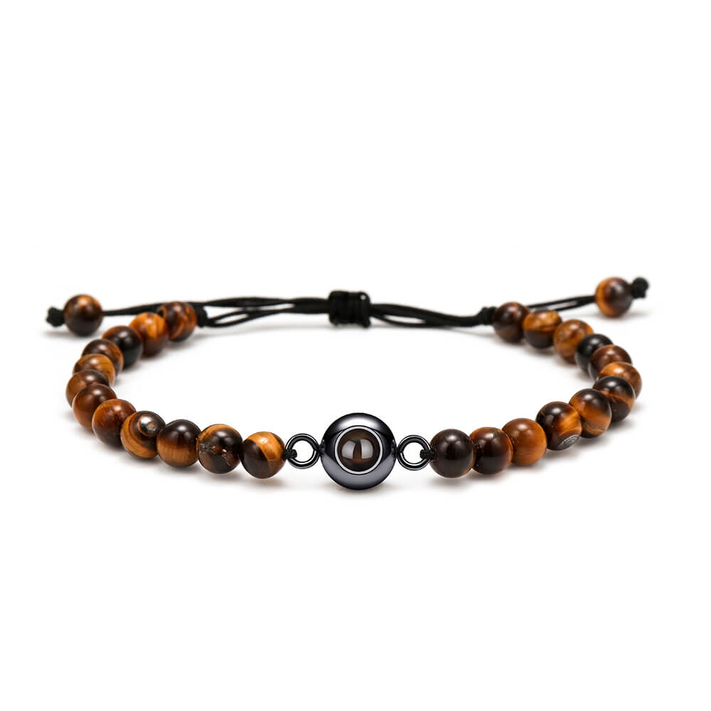 B655 | Bracelets with Photo Inside