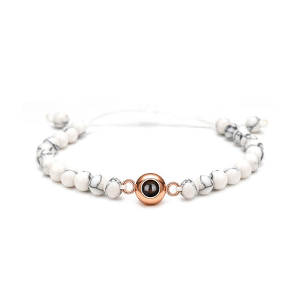 B655 | Bracelets with Photo Inside