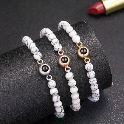 B655 | Bracelets with Photo Inside