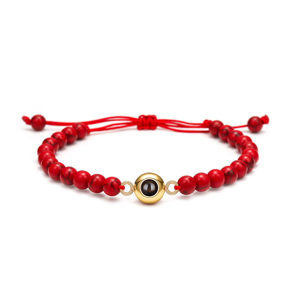 B655 | Bracelets with Photo Inside