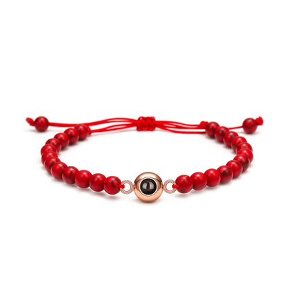 B655 | Bracelets with Photo Inside