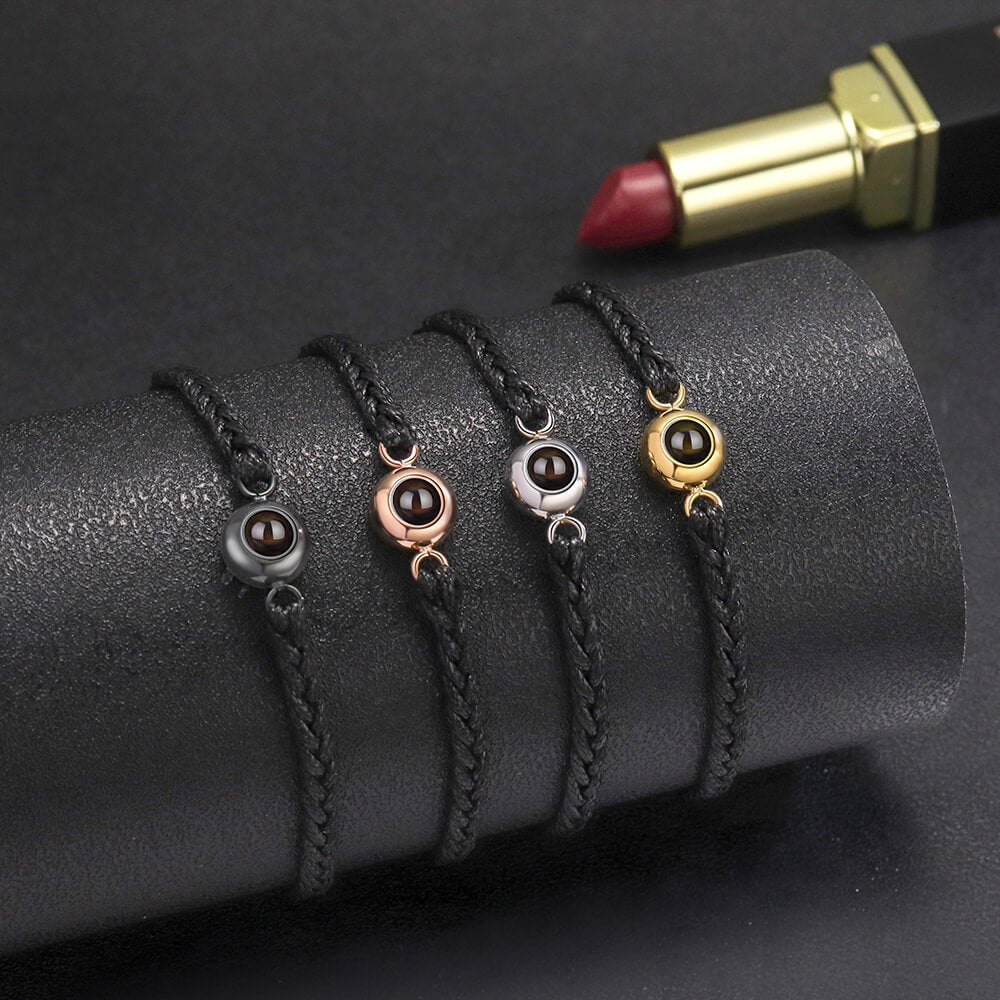 B619 | Bracelets with Photos in Them