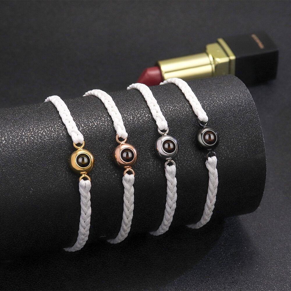 B619 | Bracelets with Photos in Them