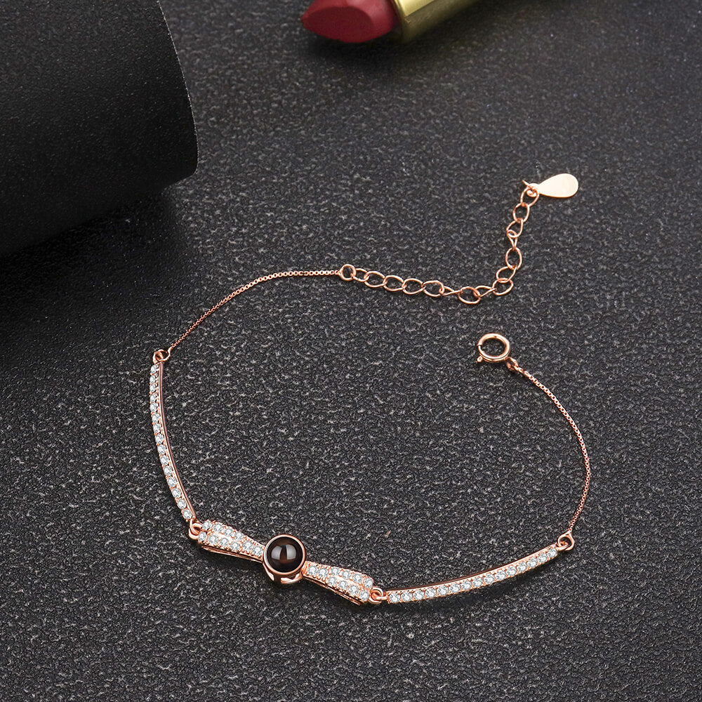 B637 | Bracelets with Pictures in Them