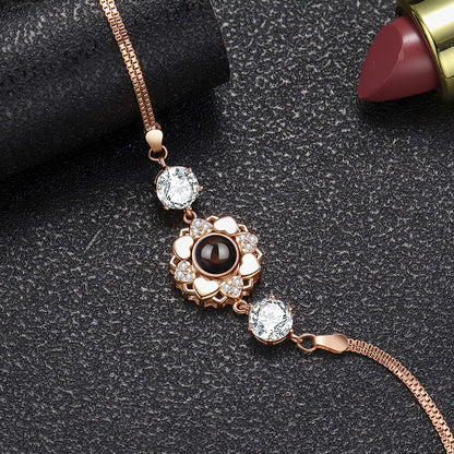 B411 | Bracelets with Pictures Inside