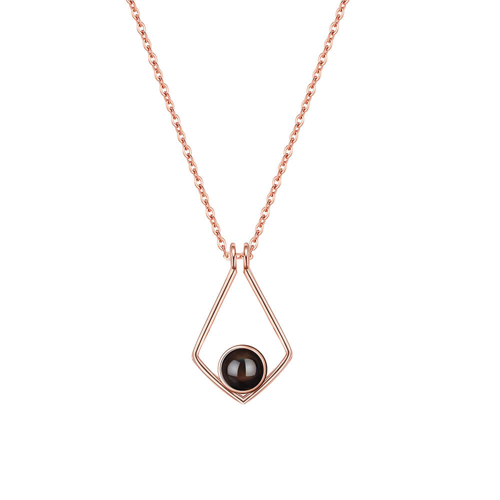 N598 | Circle Necklace with Picture