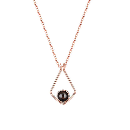 N598 | Circle Necklace with Picture