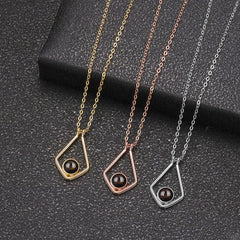 N598 | Circle Necklace with Picture