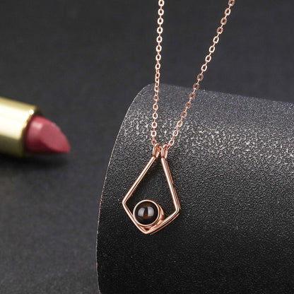 N598 | Circle Necklace with Picture