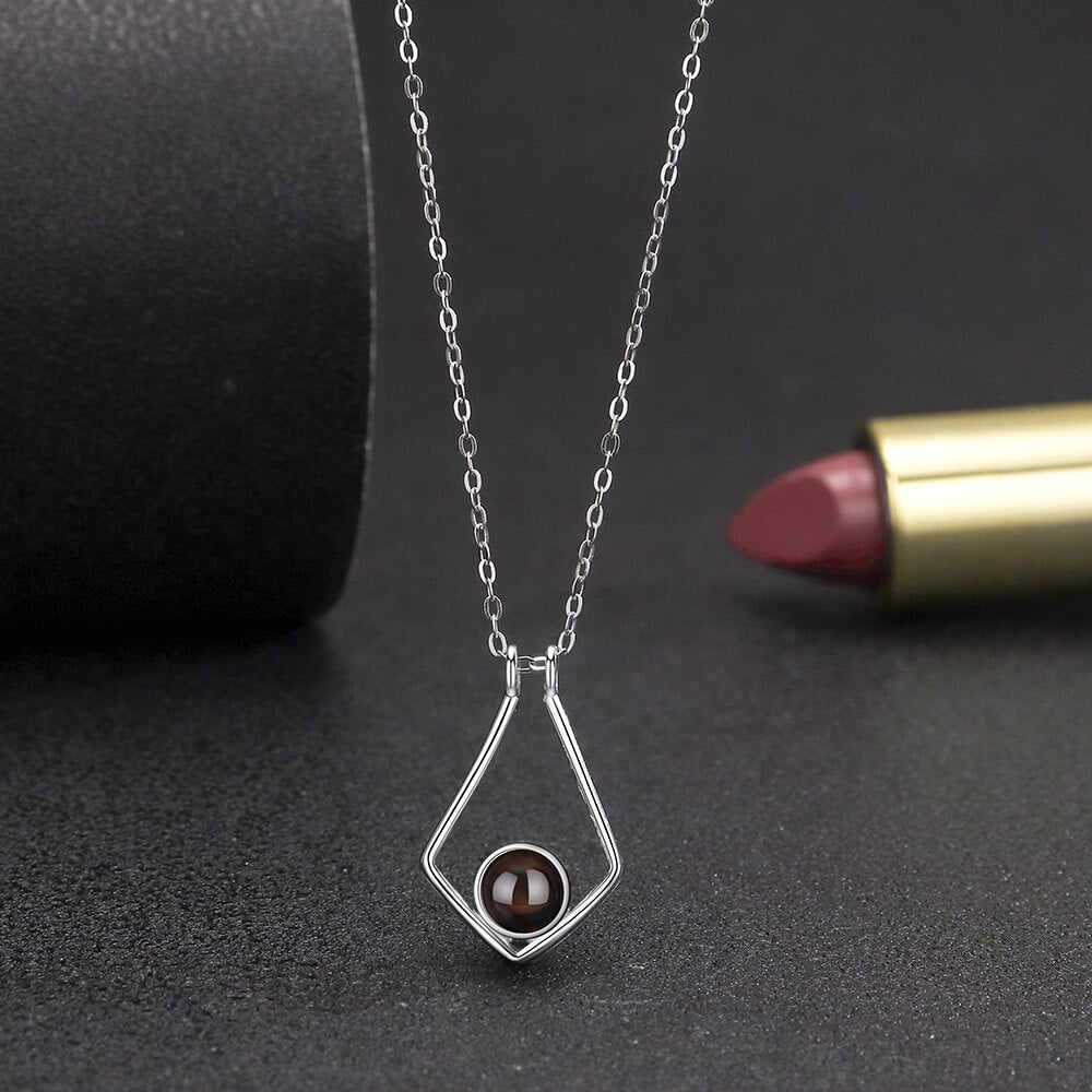 N598 | Circle Necklace with Picture