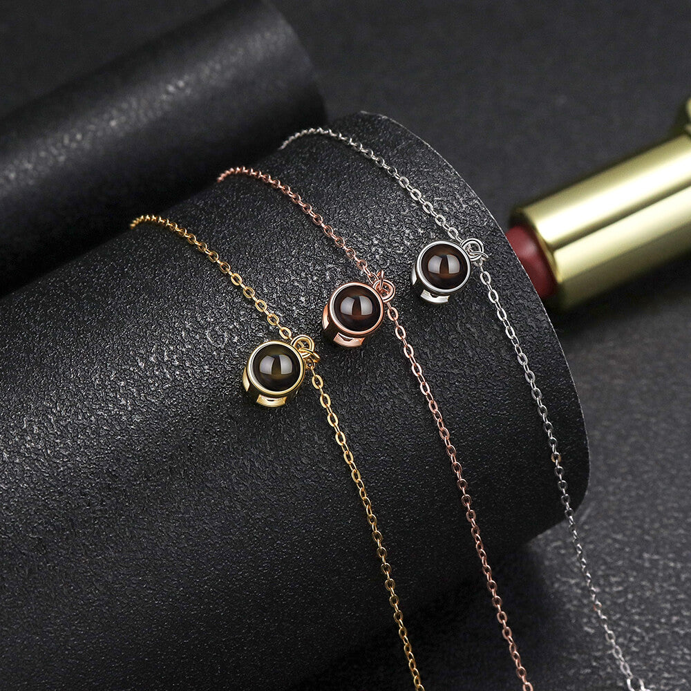 B236 | Circle Photo Bracelet