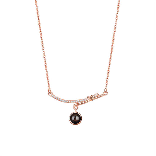 N572 | Circle Photo Necklace
