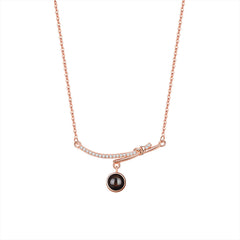 N572 | Circle Photo Necklace