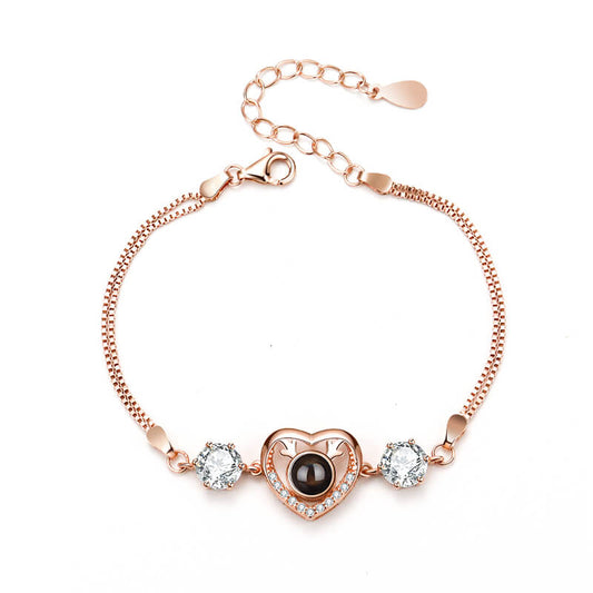 B109 | Custom Photo Bracelet