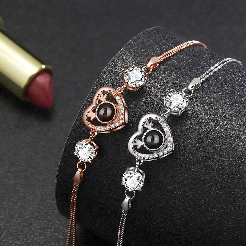 B109 | Custom Photo Bracelet