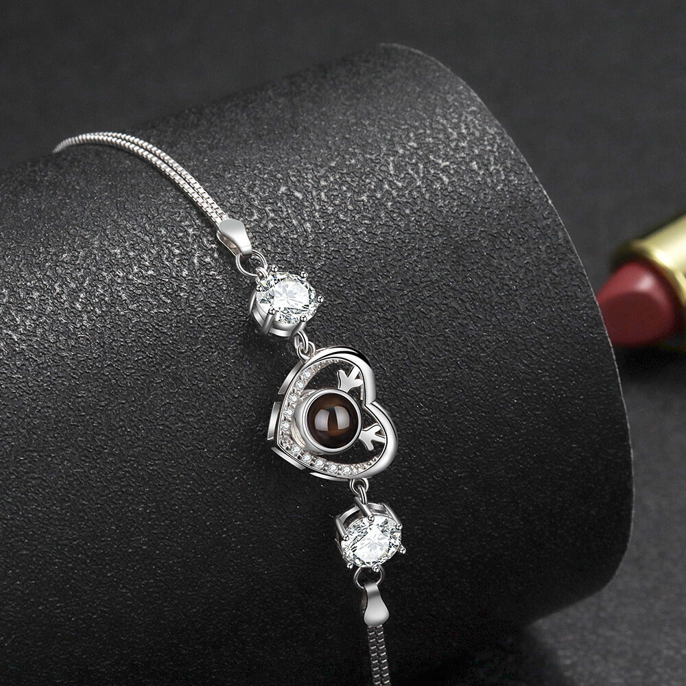 B109 | Custom Photo Bracelet