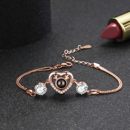 B109 | Custom Photo Bracelet