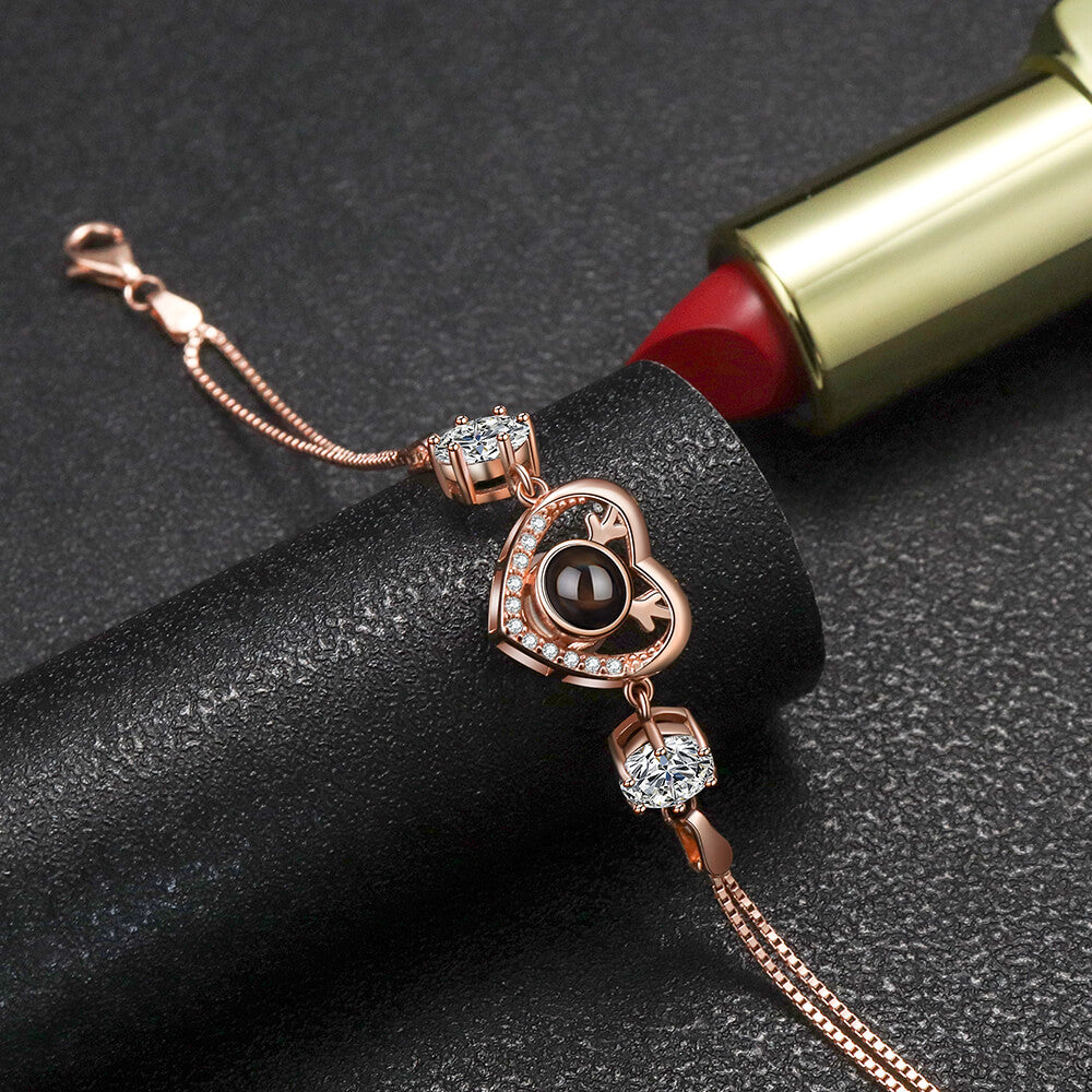 B109 | Custom Photo Bracelet