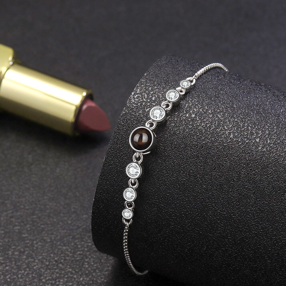 B323 | Custom Picture Bracelet