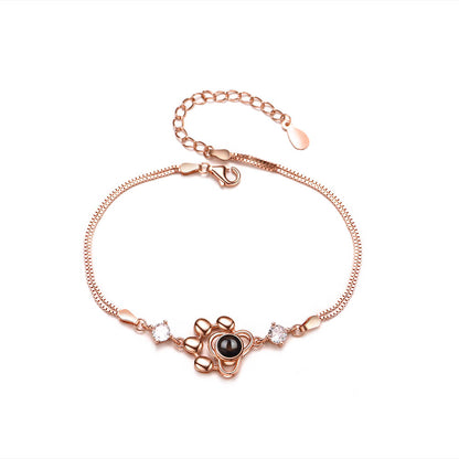B463 | Dog Picture Bracelet