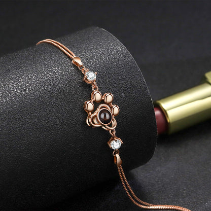 B463 | Dog Picture Bracelet