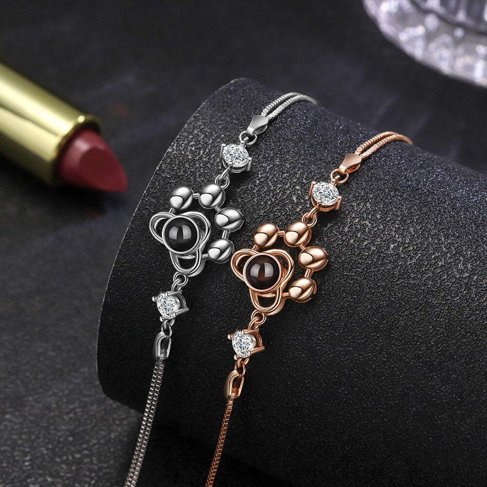 B463 | Dog Picture Bracelet