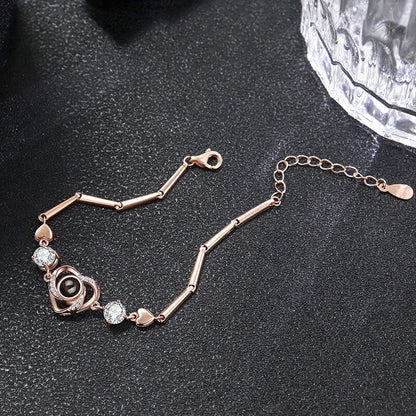 B35 | Heart Photo Bracelet