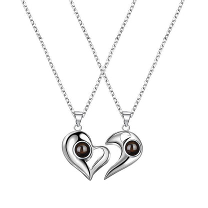 N37 | Love Heart Picture Necklace