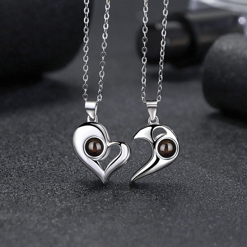 N37 | Love Heart Picture Necklace
